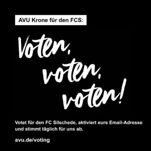 Bei der AVU Krone für den FCS voten!