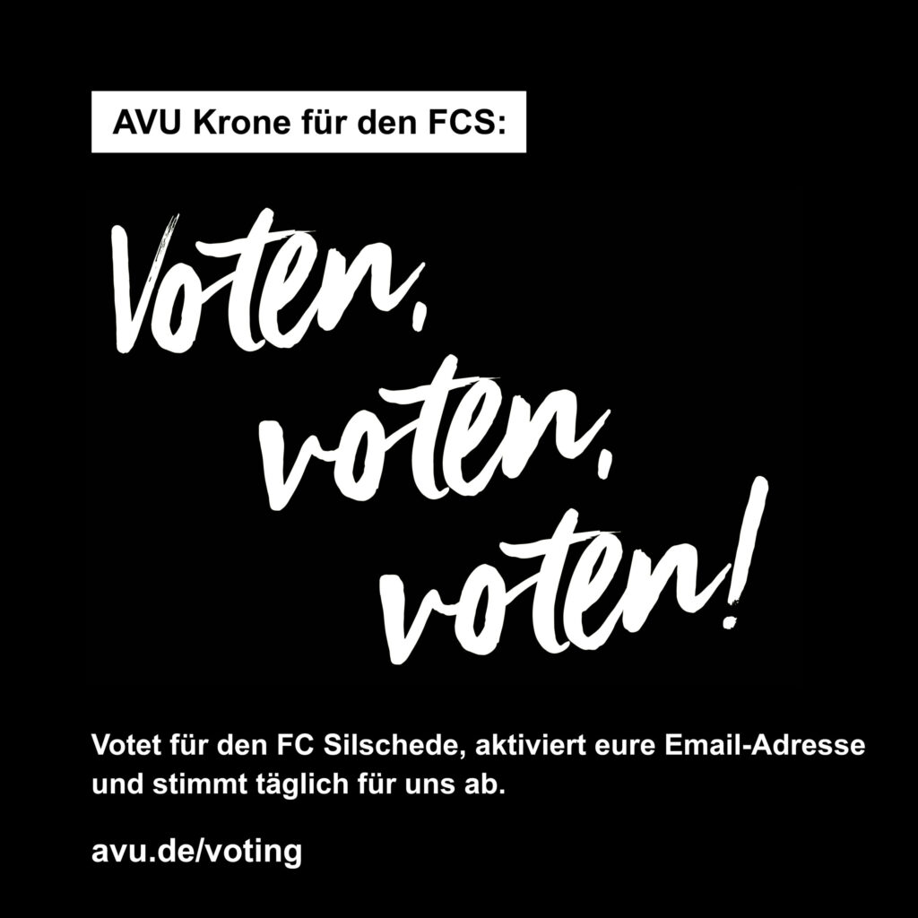 Bei der AVU Krone für den FCS voten!