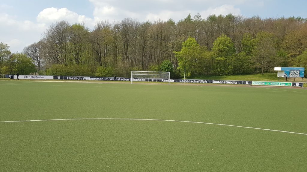 FC Silschede Stadion - Banner