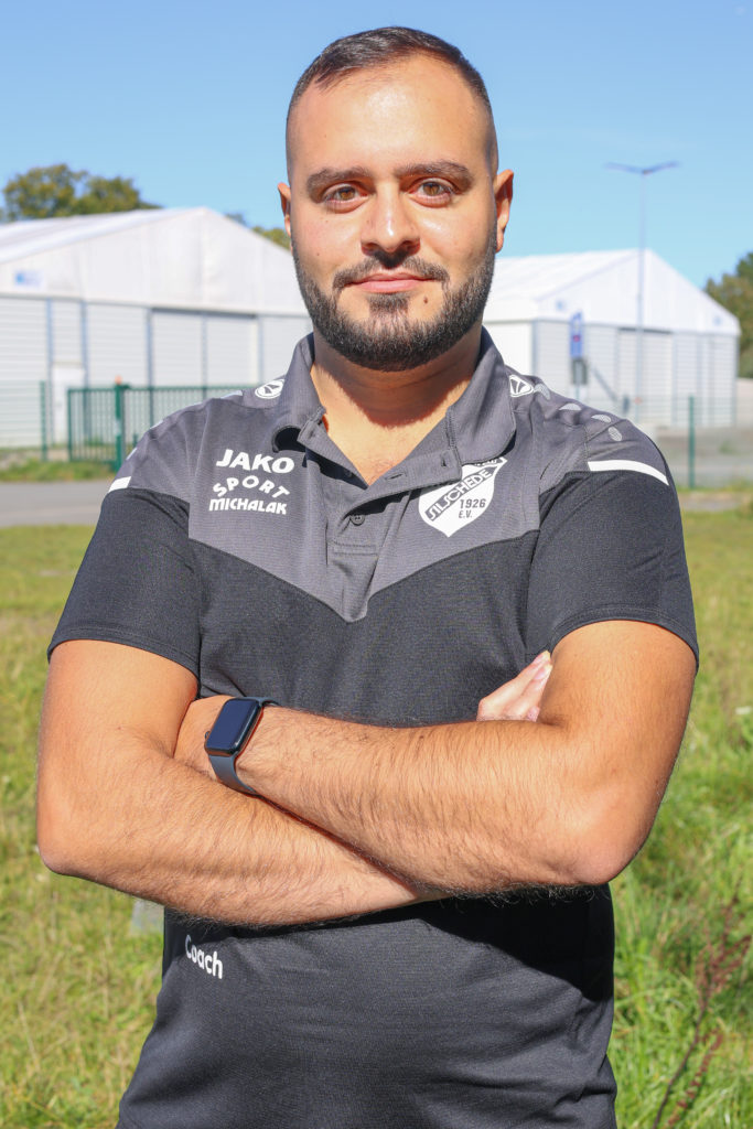 Ali Salame - Trainer