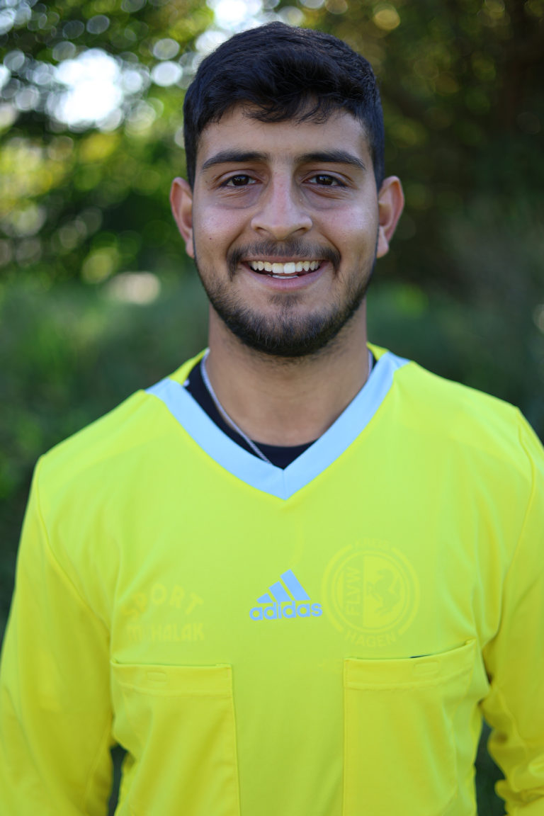 Mohammad Salame - Schiedsrichter