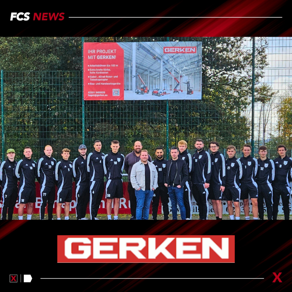 Fa Gerken wird FCS Sponsor