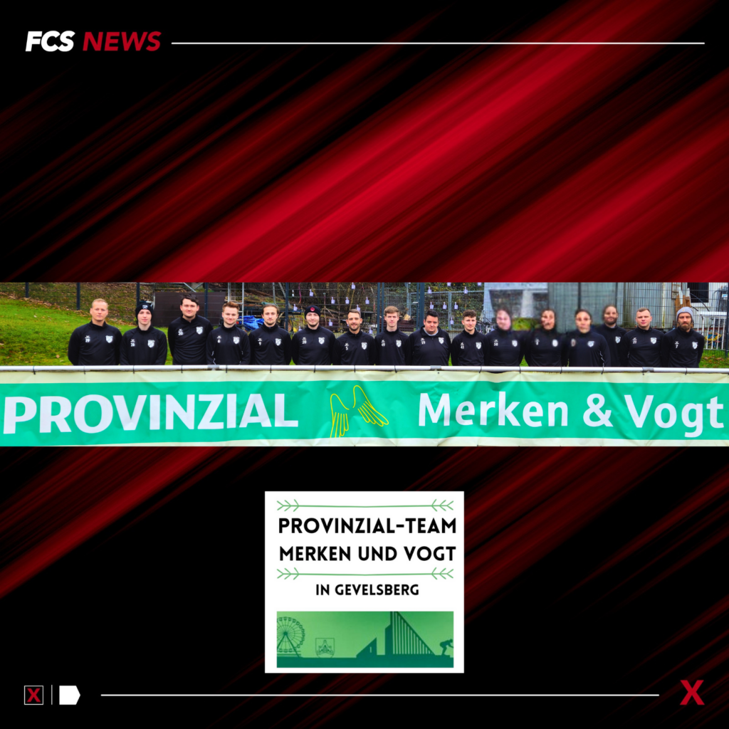 🤝 Provinzial Merken & Vogt x FCS 🤝⁠