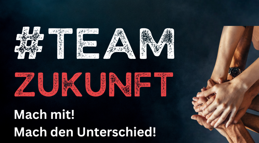 #TeamZukunft Einladung