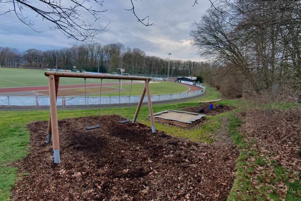 Spielplatz am Sportplatz