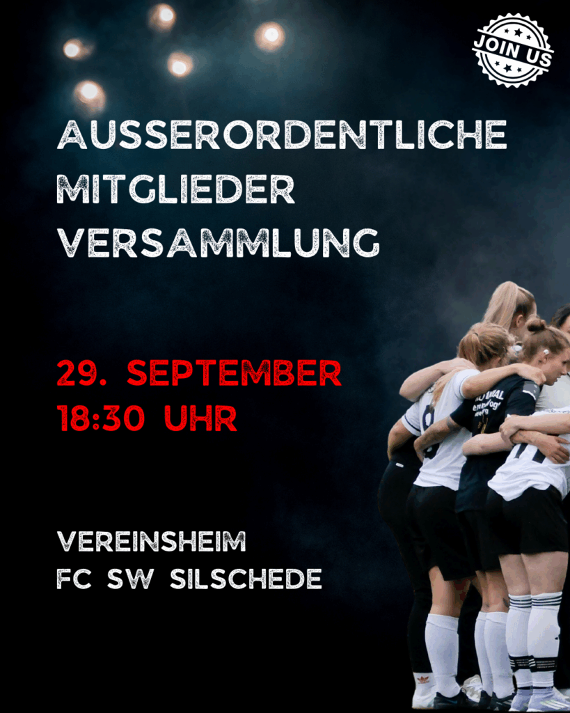 Einladung MV