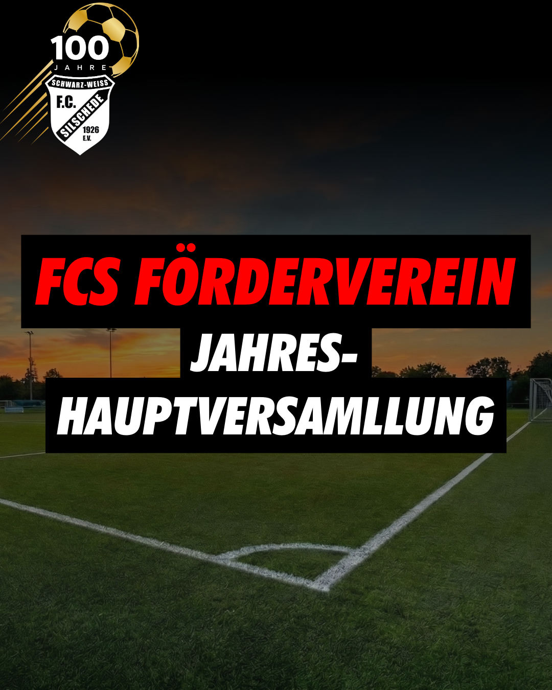 Förderverein - JHV