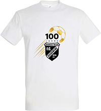 T-Shirt mit 100-Jahre Logo